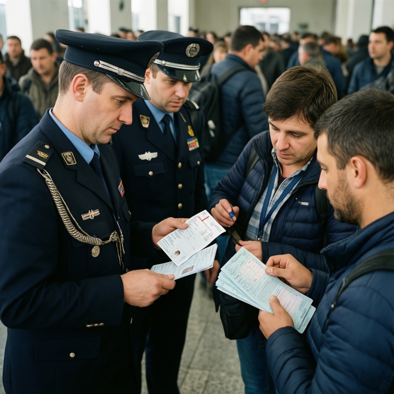 Миграционный контроль в Грузии: проверки прошли по всей стране Миграционный контроль в Грузии: проверки прошли по всей стране
